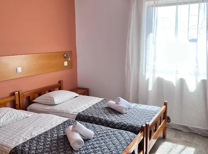 Splish Splash Lejlighedshotel Arillas (Corfu)